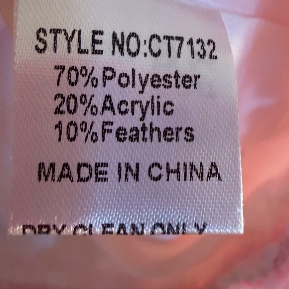 AKIRA NWT Size L Springtime Pretty Soft Pink Tweed Long Sleeve Blazer (0730) - Picture 10 of 11